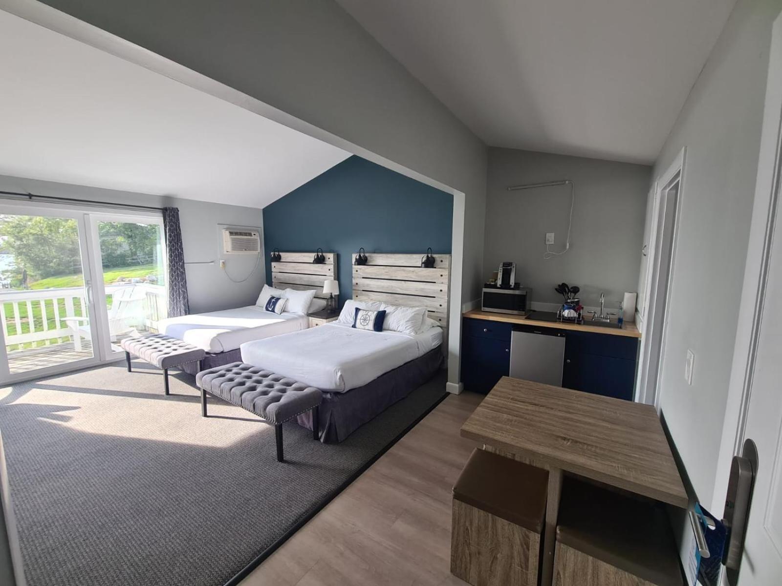Smuggler'S Cove Inn Boothbay ภายนอก รูปภาพ