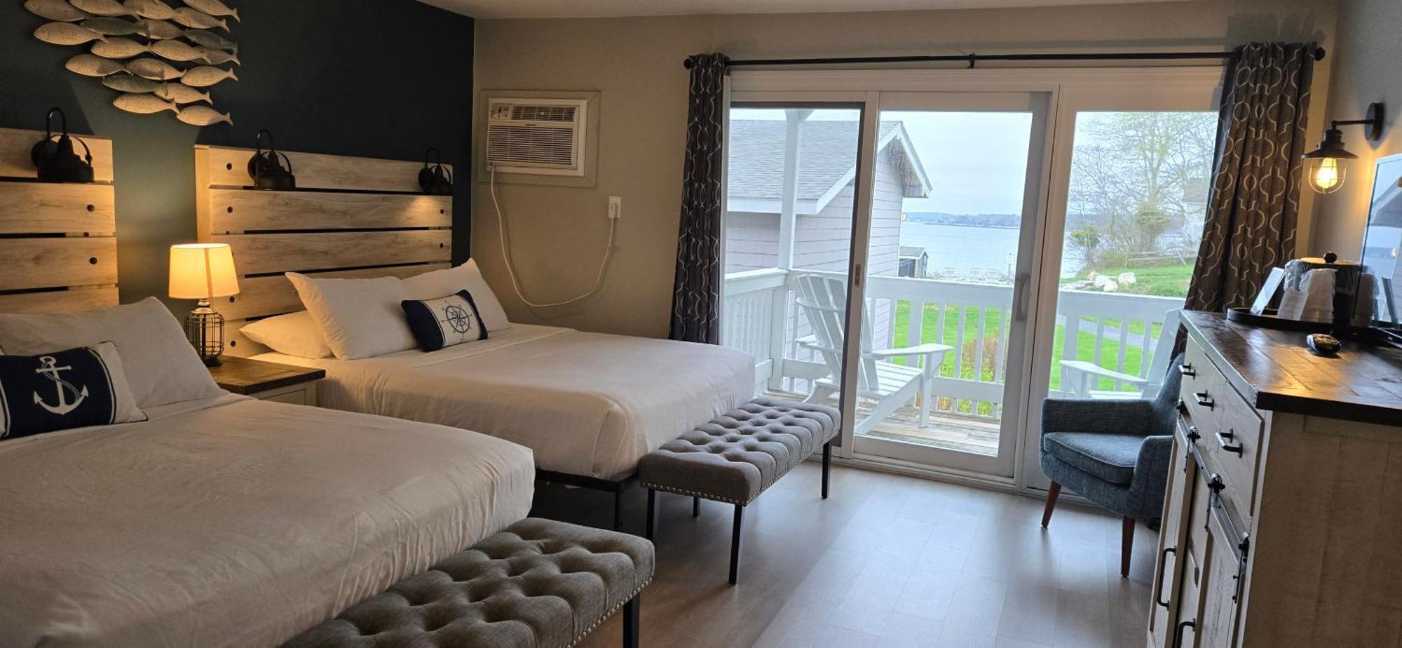 Smuggler'S Cove Inn Boothbay ภายนอก รูปภาพ